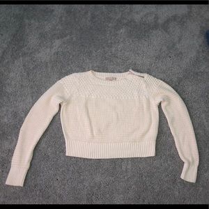 BR crop sweater !!